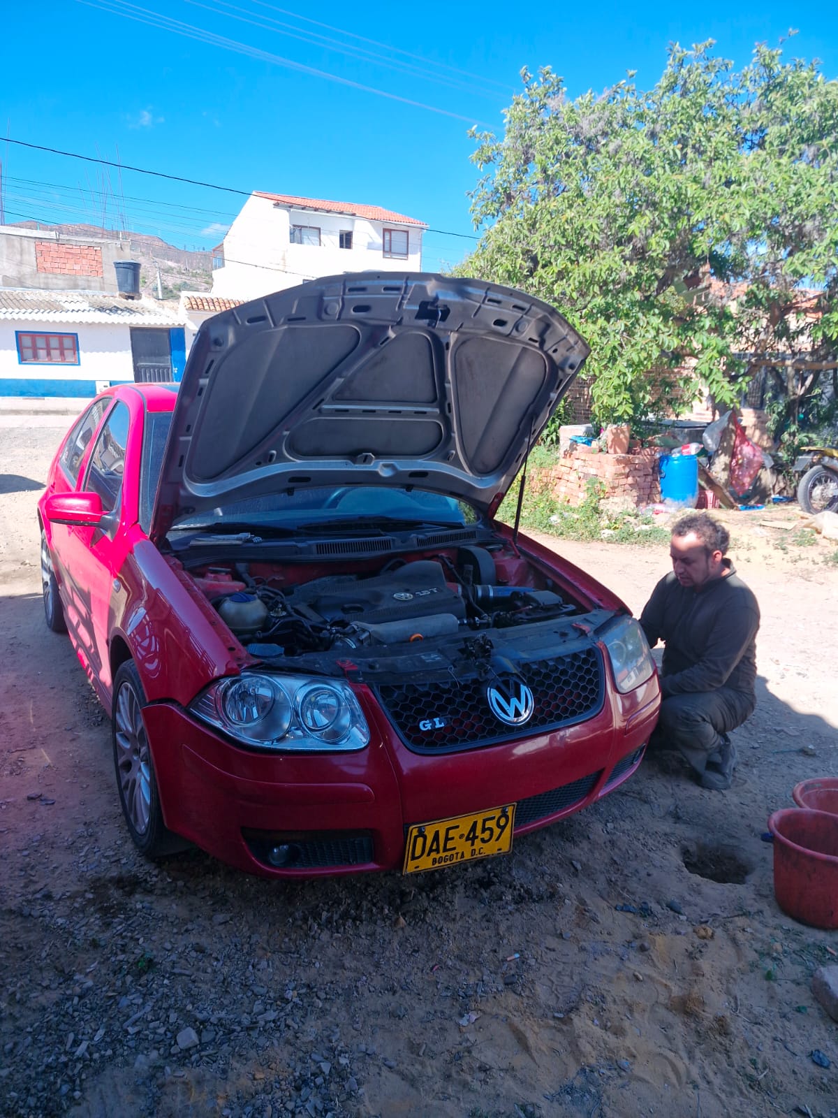 Diagnostico de motor Volkswagen Golf GTI